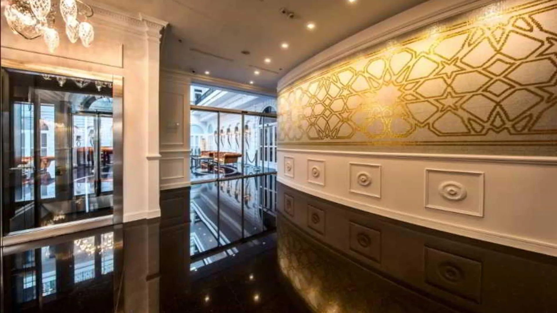 Prestige Hotel Budapest Hungary