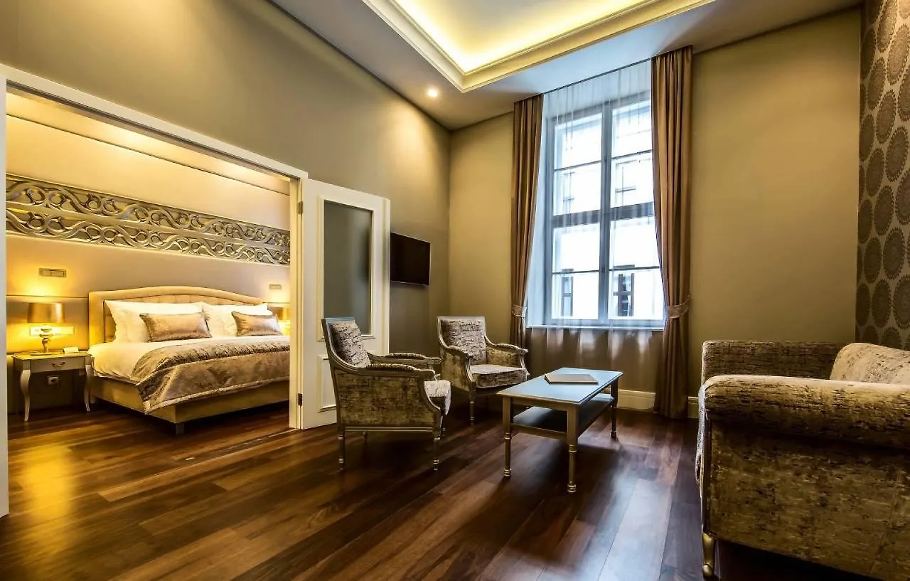 ****  Prestige Hotel Budapest Hungary