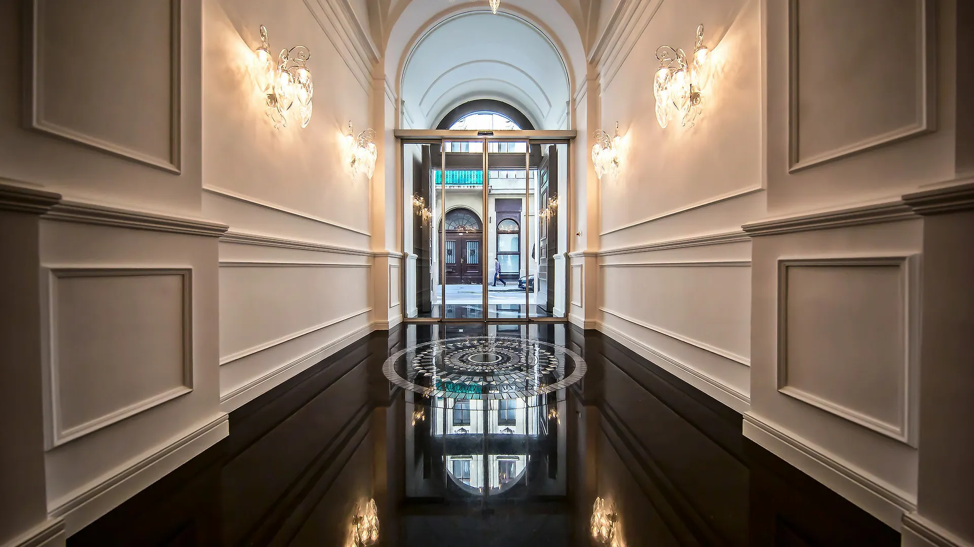 ****  Prestige Hotel Budapest Hungary